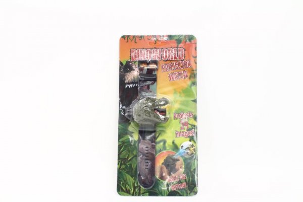 HIPO Projektor zegarek dinozaur 570382 64021