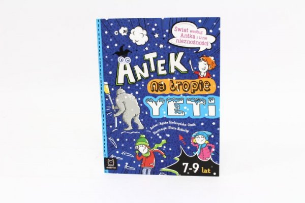 AKSJOMAT Świat wg Antka... Antek na tropie yeti 3656 34377