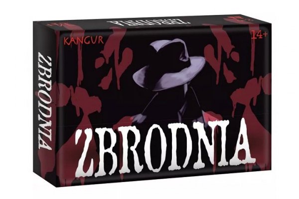KANGUR - GRY Gra Zbrodnia 75420