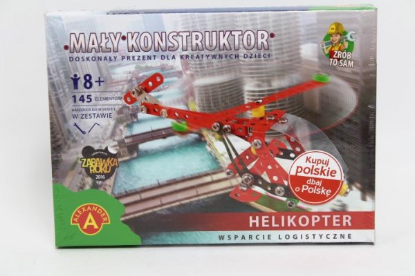 ALEXANDER Mały konstruktor Helikopter 16413
