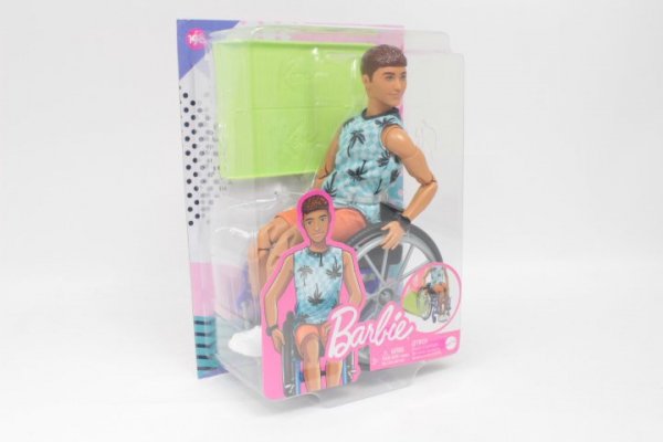 MATTEL Barbie Ken na wózku inwalidzkim HJT59 /2