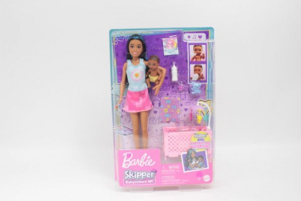 MATTEL Barbie Skipper lalka z bobaskiem HJY34 /3