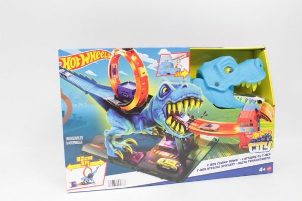 MATTEL HW City pętla T-Rexa HKX42 /2