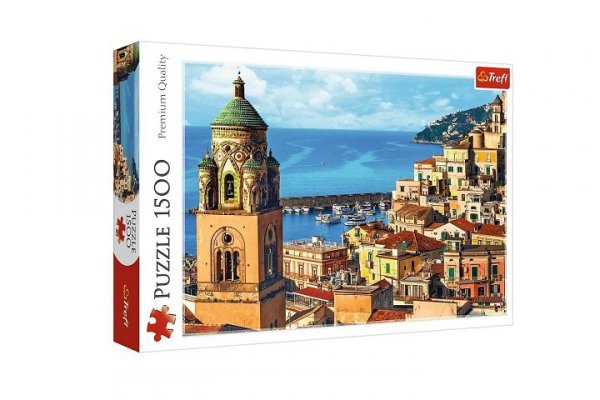 TREFL PUZZLE 1500 Amalfi Włochy 26201