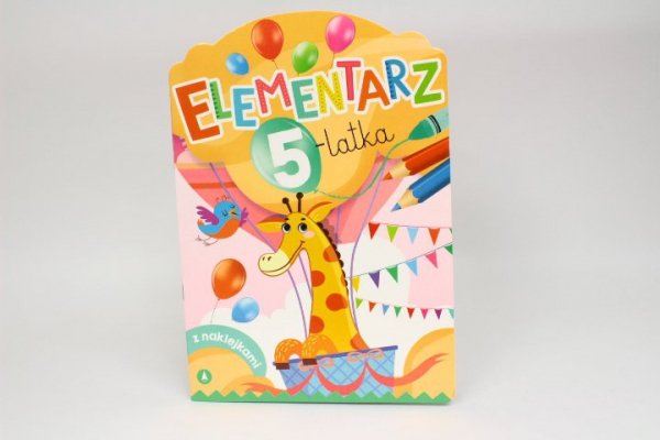 SKRZAT-WYDAWNICTWO Elementarz 5-latka 72402 