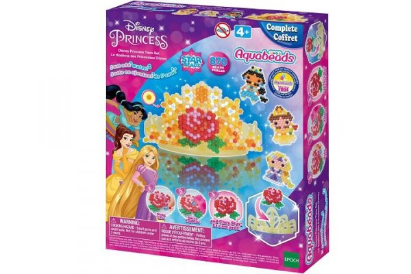 EPOCH - AQUABEADS AQUABEADS Tiara dla Księżniczki / Disney 31901