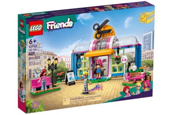 LEGO LEGO FRIENDS 6+ Salon fryzjerski 41743