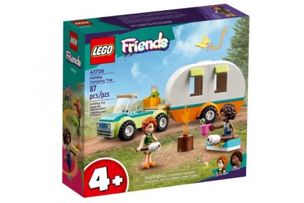 LEGO LEGO FRIENDS 4+ Wakacyjna wypr.na biwak 41726