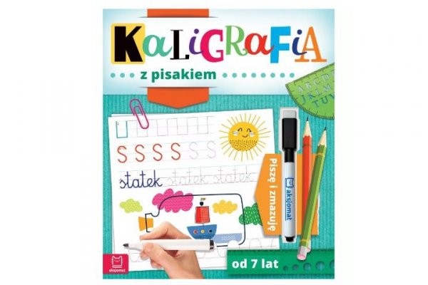 AKSJOMAT Piszę i zmazuję Kaligrafia z pisakiem7+ 3777 35589