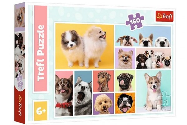 TREFL PUZZLE 160 Psia przyjaźń /Trefl 15412
