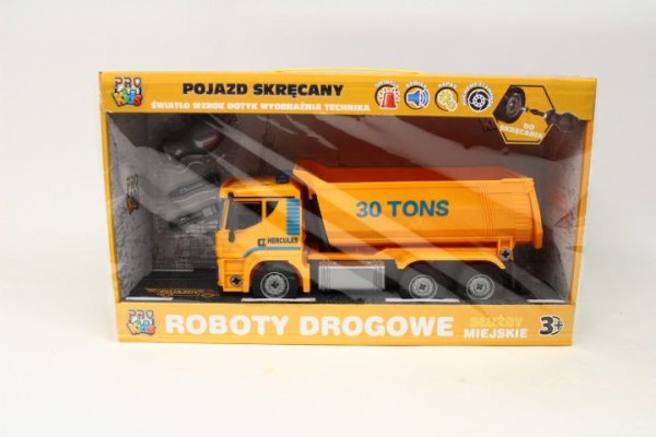 PRO-EXIMP Pojazd służby miejskie rob.drog.d/skręc.03044