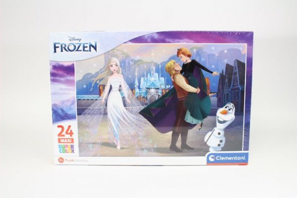 CLEMENTONI CLE puzzle 24 maxi SuperKolor Frozen2 24242