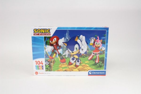 CLEMENTONI - PUZZLE CLE puzzle 104 SuperKolor Sonic 27256