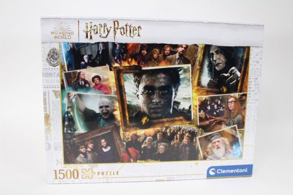 CLEMENTONI CLE puzzle 1500 Harry Potter 31697