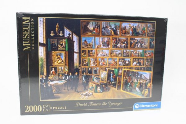 CLEMENTONI CLE puzzle 2000 Museum...Archduke LeopoldW...32576
