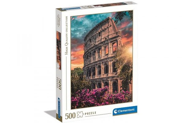 CLEMENTONI CLE puzzle 500 HQ Flavian Amphitheatre 35145