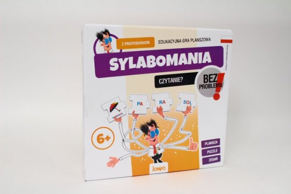 JAWA Gra Sylabomania z Profesorkiem 05494