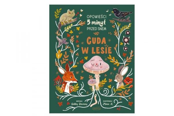 HARPERCOLLINS Opowieści 5minut przed snem Cuda w lesie 73718