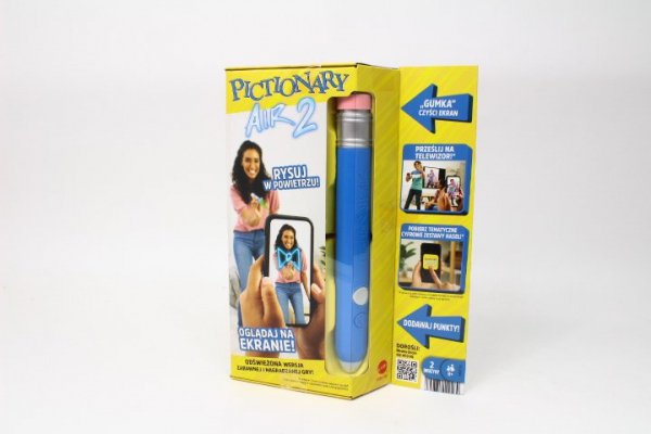MATTEL Gra PictionaryAir2.0 Rysuj w powietrzu HNT74