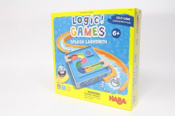 HABA HABA gra logiczna Logic! Labirynt 306823