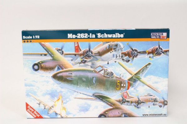 MASTERCRAFT Model Me-262-1A Schwalbe 1:72 50603
