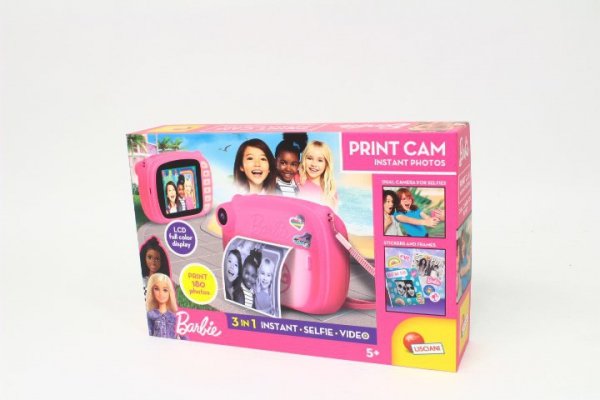 DANTE Lisciani Barbie aparat Print Cam 97050