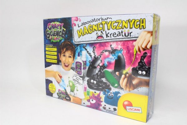 DANTE Lisciani Crazy Science Labor.magnet.kreatur 73061