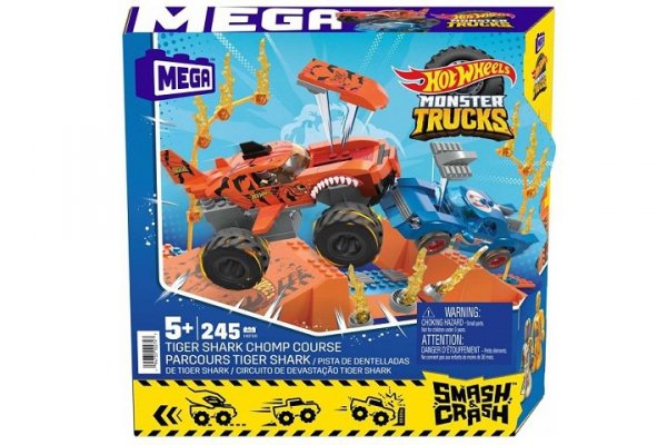 MATTEL MEGA BLOKS HW Tiger Shark HKF88