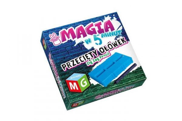 MULTIGRA Magicz.sztuczki magia w5min.Przeciety ołówek 05150