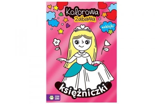 ZIELONASOWA Kolorowa zabawa Księżniczki 90232