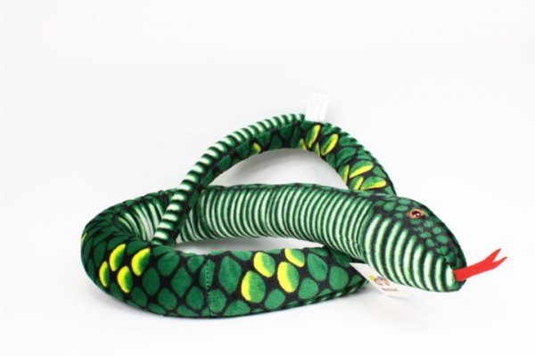 Norimpex Pluszowy wąż zielony 160cm 1005932 59321