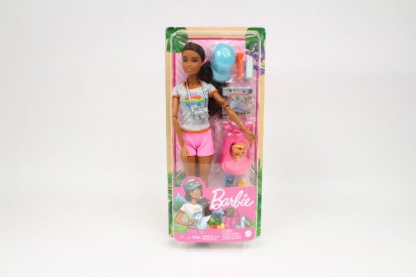 MATTEL Barbie lalka z plecakiem Relaks HNC39 /6