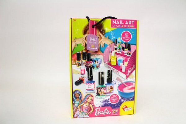 DANTE Lisciani Barbie Stwórz lakier zm.kolor 97982