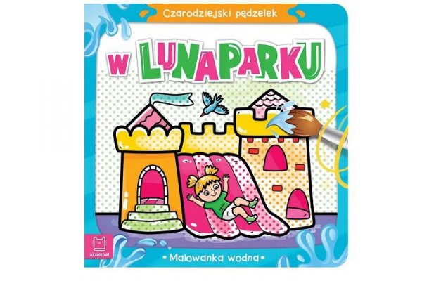 AKSJOMAT Malow.wodna Czarodz.pędzelek W lunaparku 35176