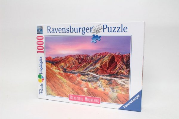 RAVENSBURGER RAV puzzle 1000 Góry tęczowe 17314