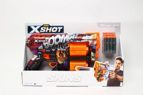 ZURU ZURU X-SHOT Skins Dread wyrzut 36517A 22652