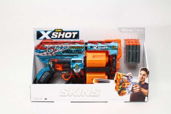 ZURU ZURU X-SHOT Skins Dread wyrzutnia 36517G