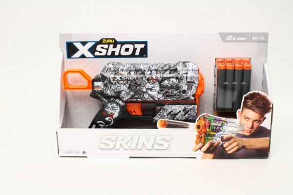 ZURU ZURU X-SHOT Skins Flux wyrzutnia 36516D