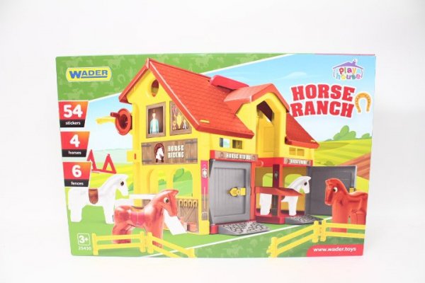 WADER WADER Play House Stadnina koni 25430 54305