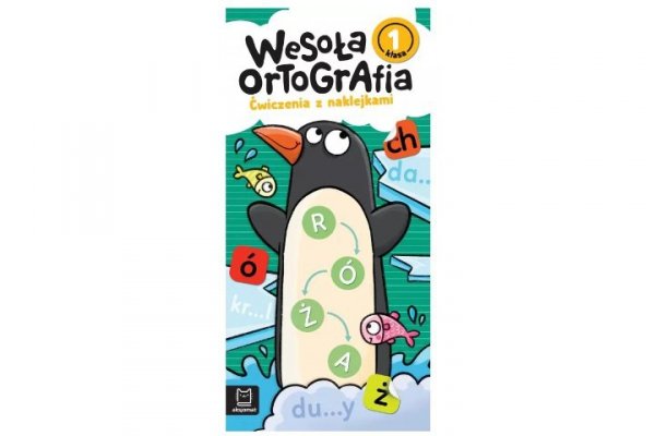 AKSJOMAT Wesoła ortografia Ćwiczenia z nakl.kl 1 36333