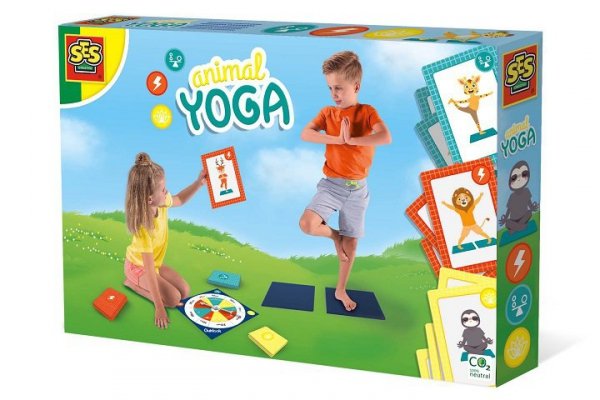 SES CREATIVE SES Gra Ćwiczymy jogę - zwierzęta 02288 22884