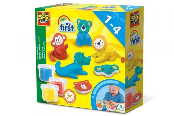 SES CREATIVE SES My first Ciasto masa Zwierzęta 14434 44340