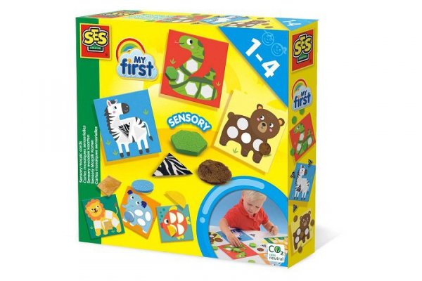 SES CREATIVE SES My first Mozaika sensoryczna 14483 44838