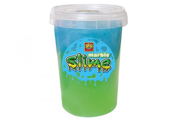 SES CREATIVE SES Slime zielony/niebieski 200g 15022 50228