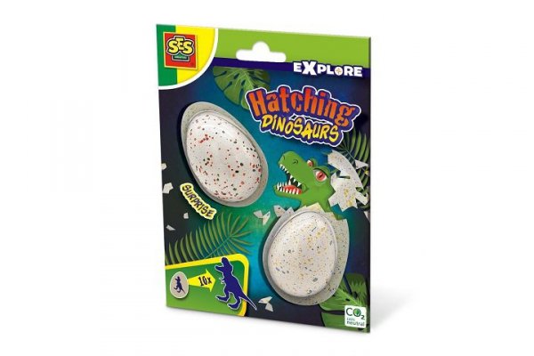 SES CREATIVE SES Explore Rosnące dinozaury 2 jaja 25083 50836