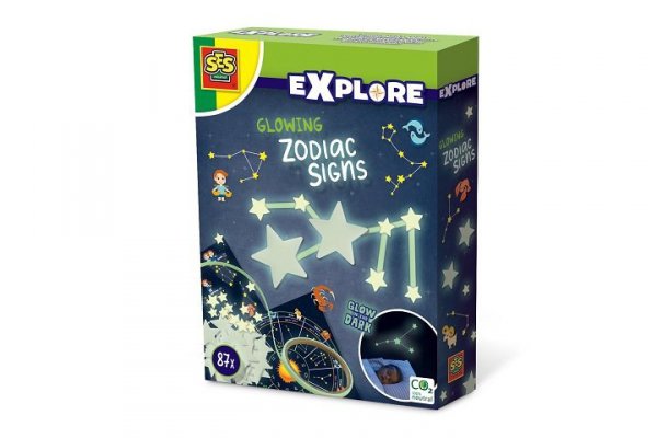 SES CREATIVE SES Explore Świecące znaki zodiaku 25122