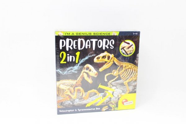 DANTE Lisciani i_m genius predators 2w1 95421