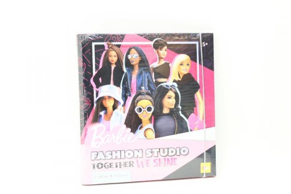 DANTE Lisciani Barbie sketch book TogetherFashion 12808