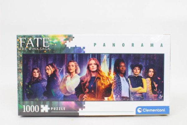 CLEMENTONI - PUZZLE CLE puzzle 1000 Panorama Netflix Fate 39690