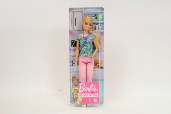 MATTEL Barbie Kariera lalka pielęgniarka GTW39 /6